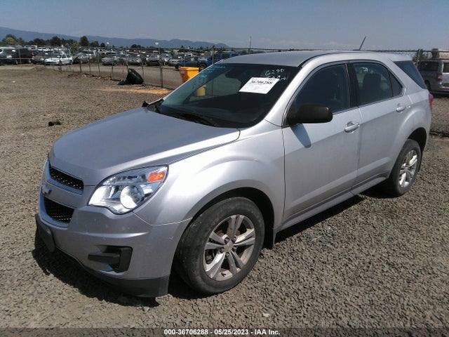 Chevrolet EQUINOX LS 2015 1GNALAEK8FZ115002 Image 2