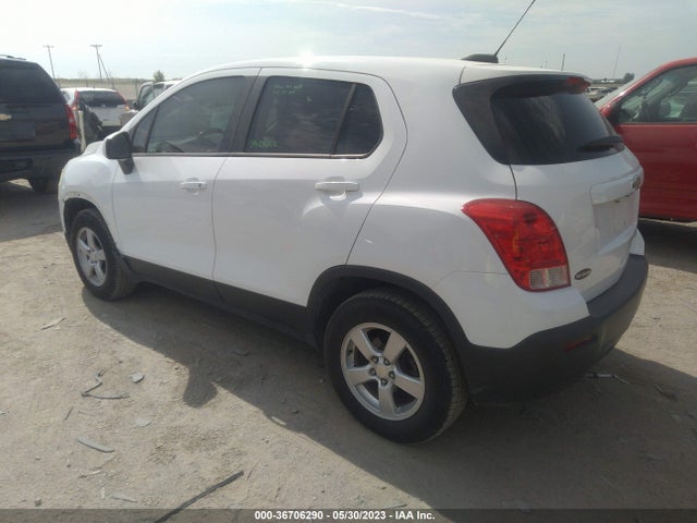 Chevrolet TRAX LS 2016 3GNCJNSB1GL177540 Image 5