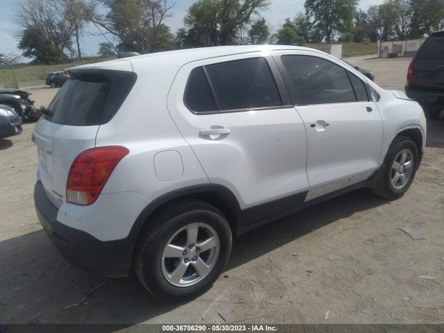 Chevrolet TRAX LS 2016 3GNCJNSB1GL177540 Image 6