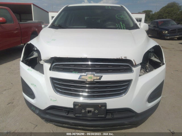 Chevrolet TRAX LS 2016 3GNCJNSB1GL177540 Image 8