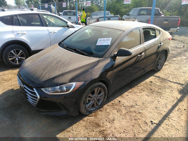 Hyundai ELANTRA SEL 2018 5NPD84LF4JH343982 Image 2
