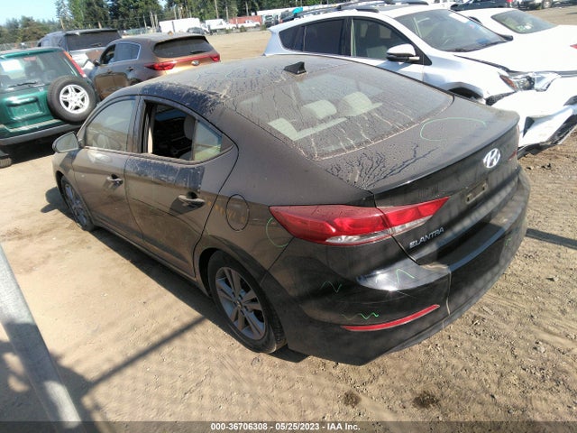 Hyundai ELANTRA SEL 2018 5NPD84LF4JH343982 Image 4