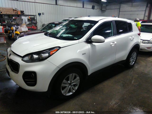 KNDPMCAC1J7378544 KIA Sportage Lx