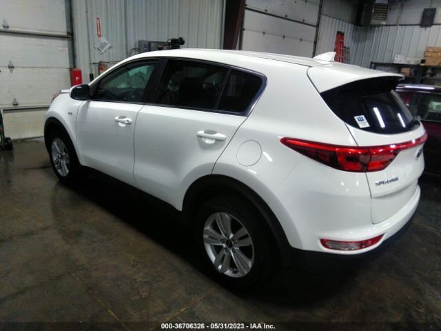 KNDPMCAC1J7378544 KIA Sportage Lx