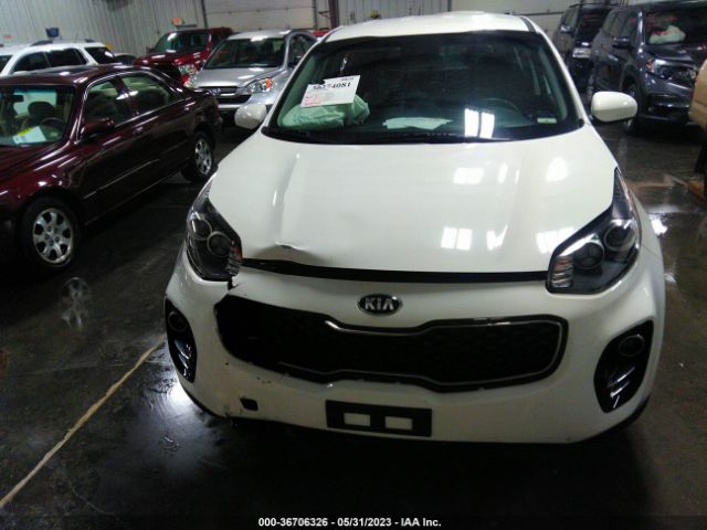 KNDPMCAC1J7378544 KIA Sportage Lx