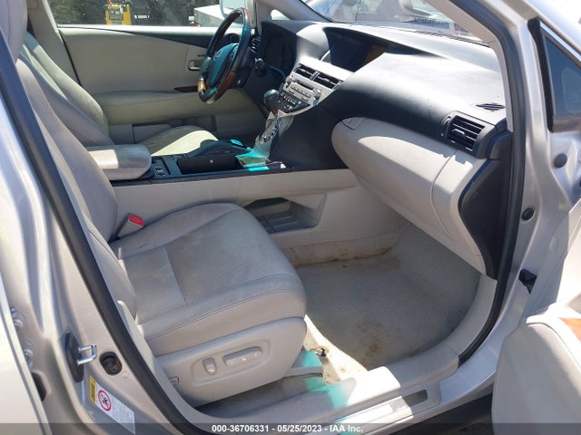 2010 LEXUS RX 350 VIN: 2T2ZK1BA8AC031996