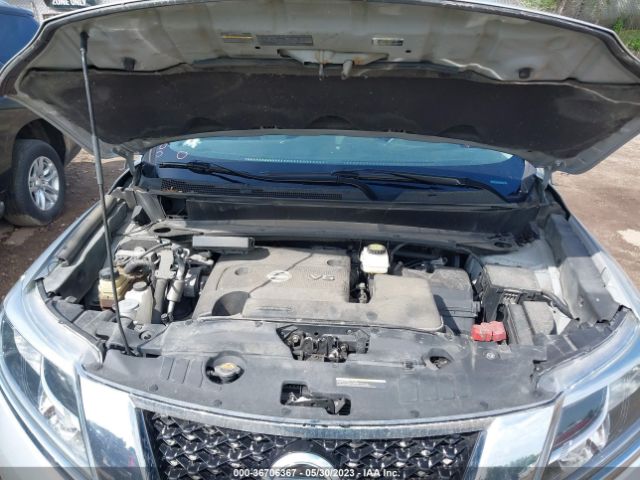 5N1AR2MM8FC670899 Nissan Pathfinder Platinum/sv/sl/s