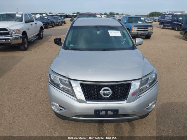 5N1AR2MM8FC670899 Nissan Pathfinder Platinum/sv/sl/s
