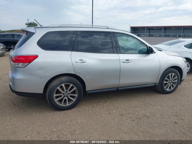 5N1AR2MM8FC670899 Nissan Pathfinder Platinum/sv/sl/s