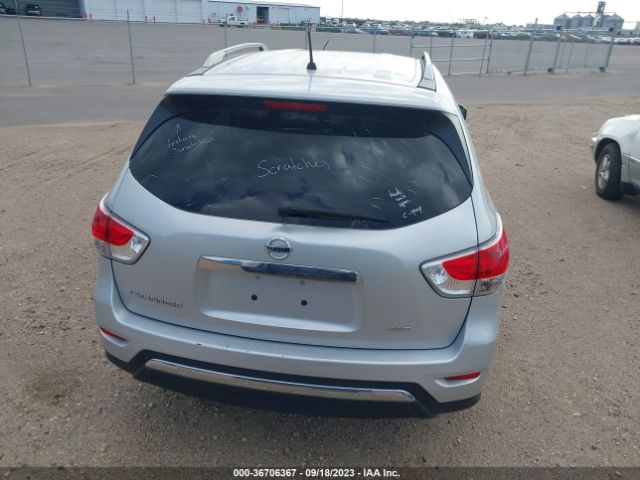 5N1AR2MM8FC670899 Nissan Pathfinder Platinum/sv/sl/s