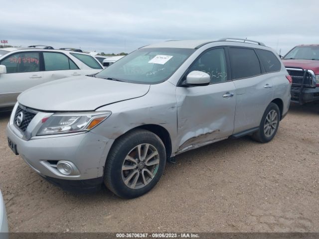 5N1AR2MM8FC670899 Nissan Pathfinder Platinum/sv/sl/s