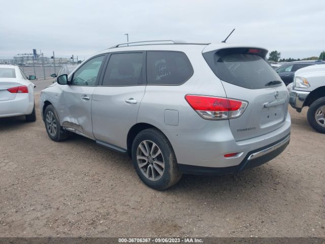 5N1AR2MM8FC670899 Nissan Pathfinder Platinum/sv/sl/s