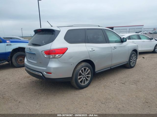 5N1AR2MM8FC670899 Nissan Pathfinder Platinum/sv/sl/s