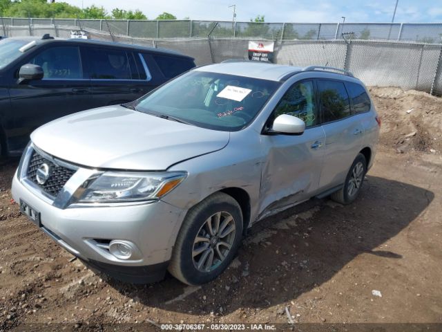 5N1AR2MM8FC670899 Nissan Pathfinder Platinum/sv/sl/s