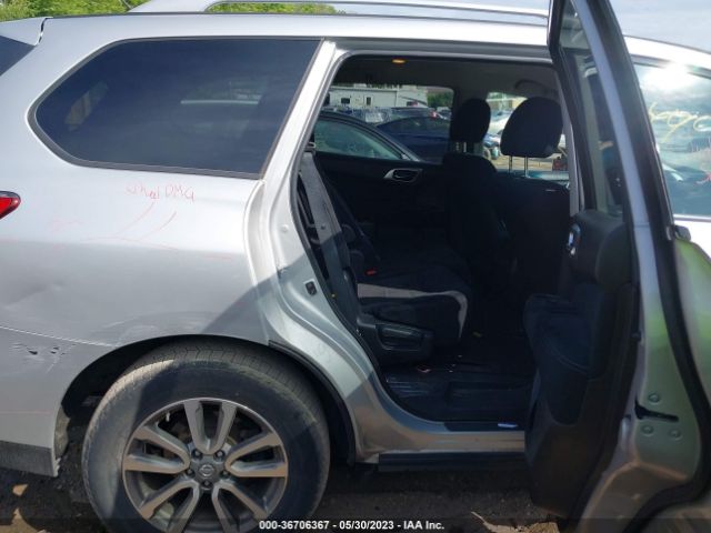 5N1AR2MM8FC670899 Nissan Pathfinder Platinum/sv/sl/s