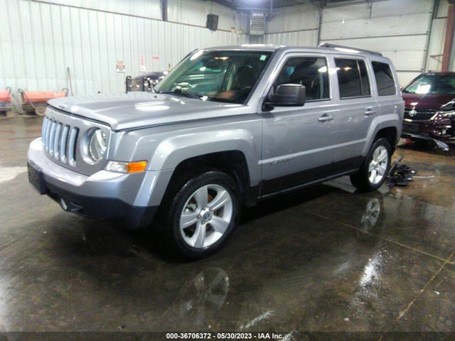 1C4NJRFB7HD133567 Jeep Patriot Latitude