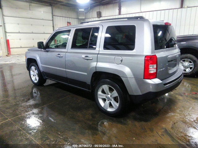 1C4NJRFB7HD133567 Jeep Patriot Latitude