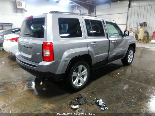 1C4NJRFB7HD133567 Jeep Patriot Latitude