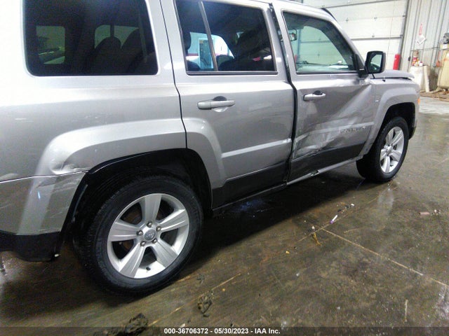 1C4NJRFB7HD133567 Jeep Patriot Latitude