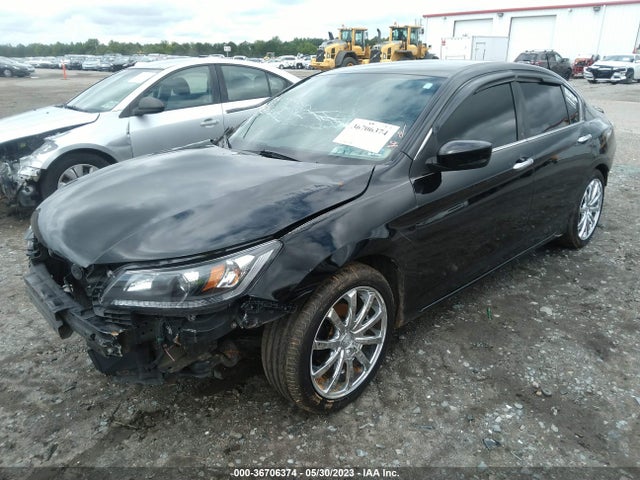 Honda Accord Sedan Lx 2014 1HGCR2F34EA190324 Image 2