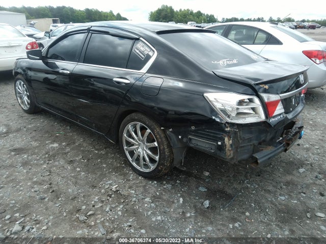 Honda Accord Sedan Lx 2014 1HGCR2F34EA190324 Image 3