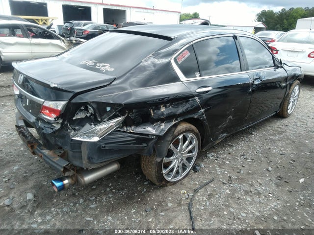 Honda Accord Sedan Lx 2014 1HGCR2F34EA190324 Image 4