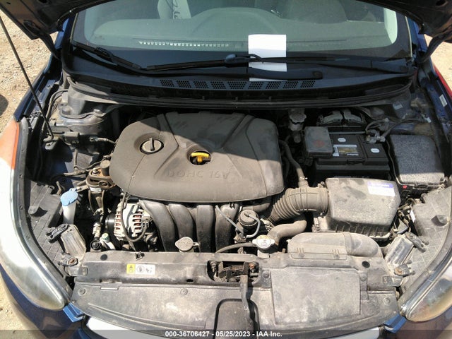 2013 HYUNDAI ELANTRA GLS VIN: KMHDH4AEXDU536007