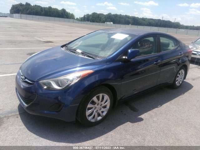 2013 HYUNDAI ELANTRA GLS VIN: KMHDH4AEXDU536007