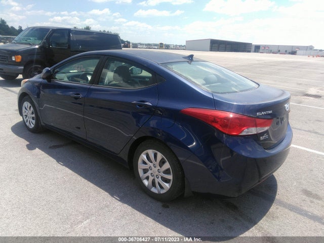2013 HYUNDAI ELANTRA GLS VIN: KMHDH4AEXDU536007