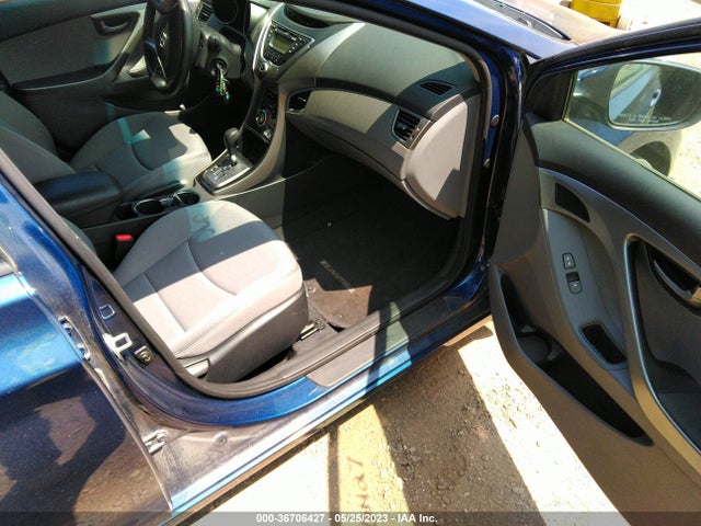 2013 HYUNDAI ELANTRA GLS VIN: KMHDH4AEXDU536007