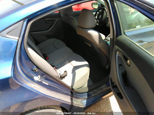 2013 HYUNDAI ELANTRA GLS VIN: KMHDH4AEXDU536007