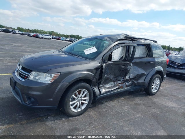 Dodge Journey Sxt 2017 3C4PDCBG9HT533834 Image 2