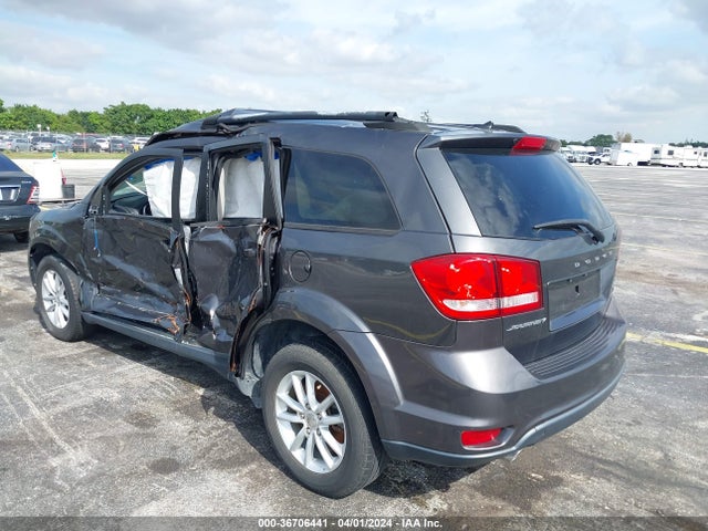 Dodge Journey Sxt 2017 3C4PDCBG9HT533834 Image 3