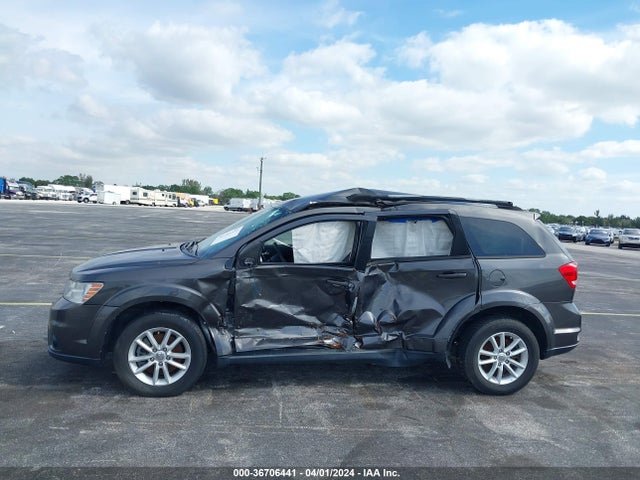 Dodge Journey Sxt 2017 3C4PDCBG9HT533834 Image 6