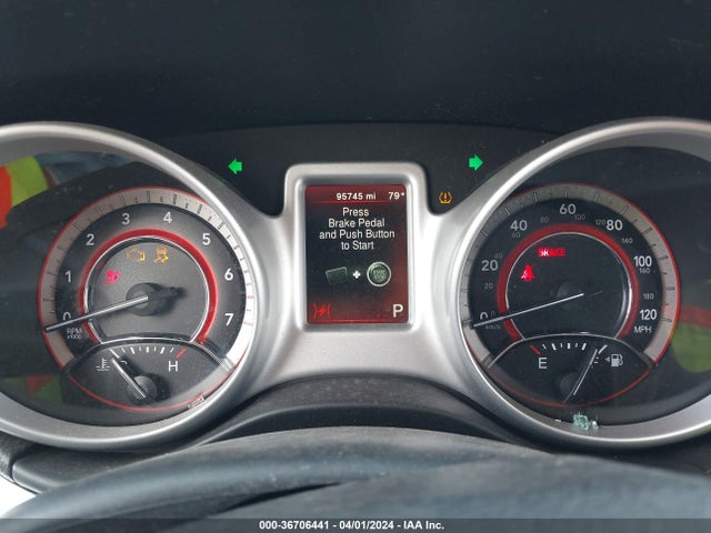 Dodge Journey Sxt 2017 3C4PDCBG9HT533834 Image 7