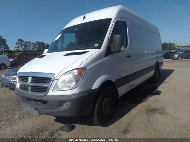 2007 DODGE SPRINTER VIN: WD0PE845X75210128