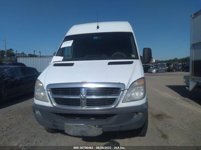 2007 DODGE SPRINTER VIN: WD0PE845X75210128