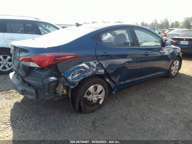 Hyundai ELANTRA SE 2016 KMHDH4AE1GU650384 Image 4