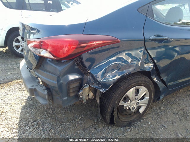 Hyundai ELANTRA SE 2016 KMHDH4AE1GU650384 Image 6