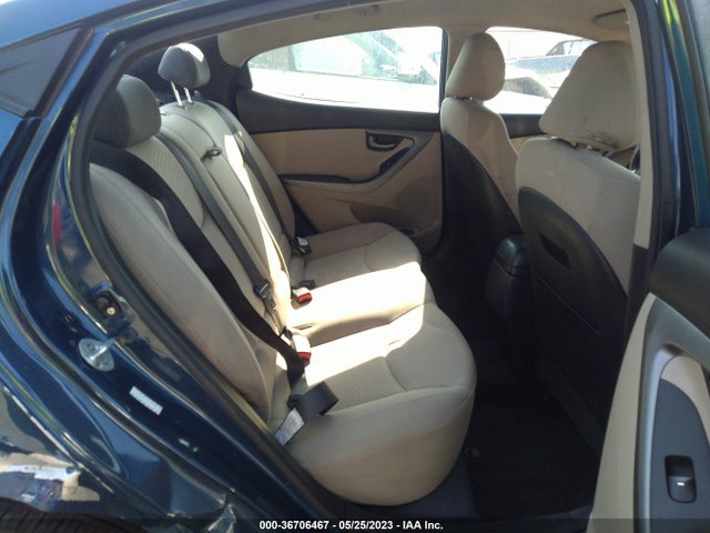 Hyundai ELANTRA SE 2016 KMHDH4AE1GU650384 Image 8