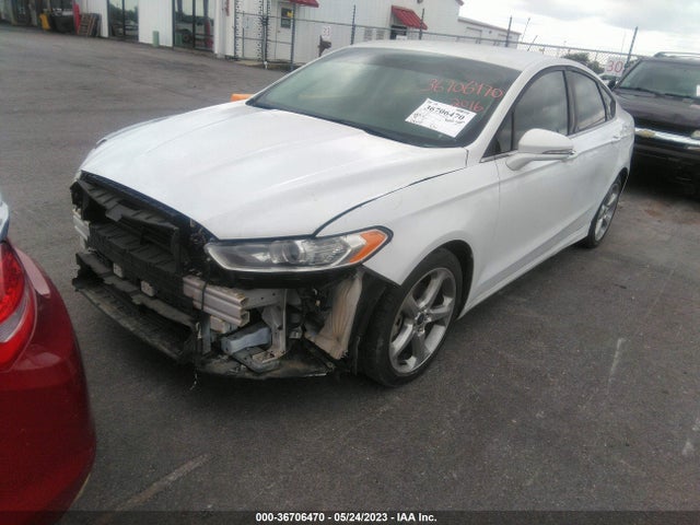 Ford FUSION SE 2016 3FA6P0H72GR274629 Image 2