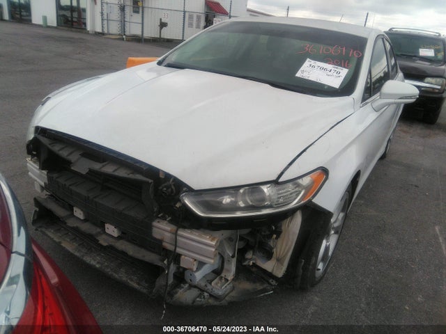 Ford FUSION SE 2016 3FA6P0H72GR274629 Image 7