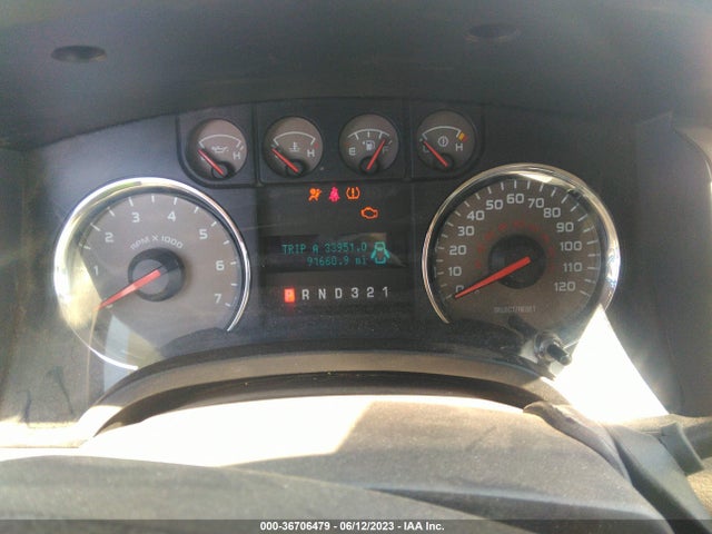 2010 FORD F-150 XL/XLT/FX2 SPORT/LARIAT VIN: 1FTFX1CVXAFA06860