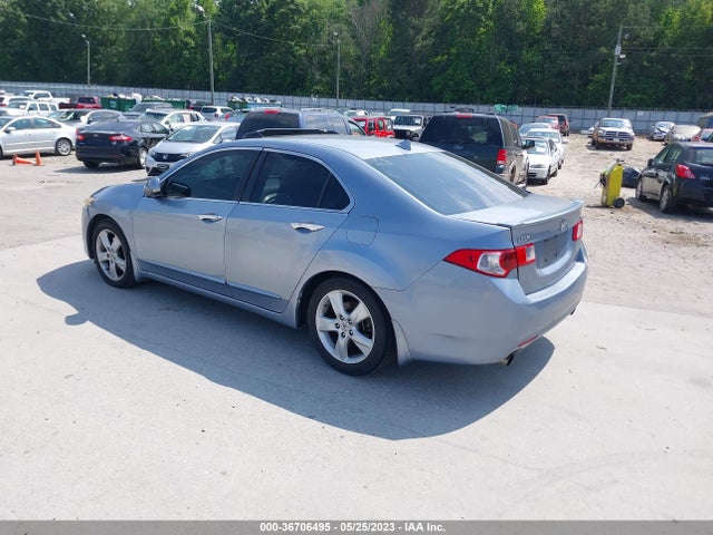 2009 ACURA TSX VIN: JH4CU26629C009589