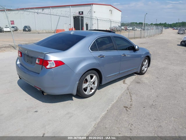 2009 ACURA TSX VIN: JH4CU26629C009589