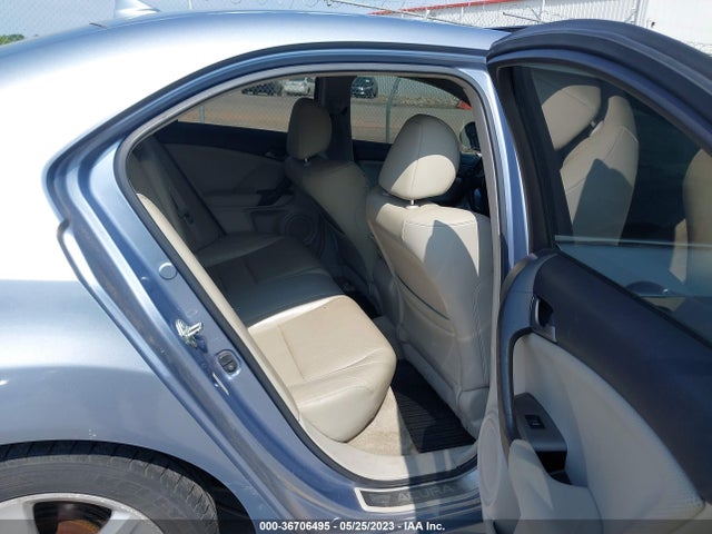2009 ACURA TSX VIN: JH4CU26629C009589