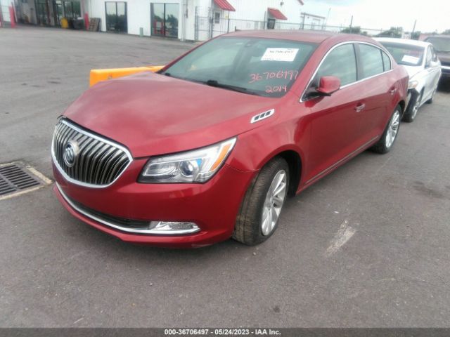 1G4GB5G32EF254542 Buick Lacrosse Leather