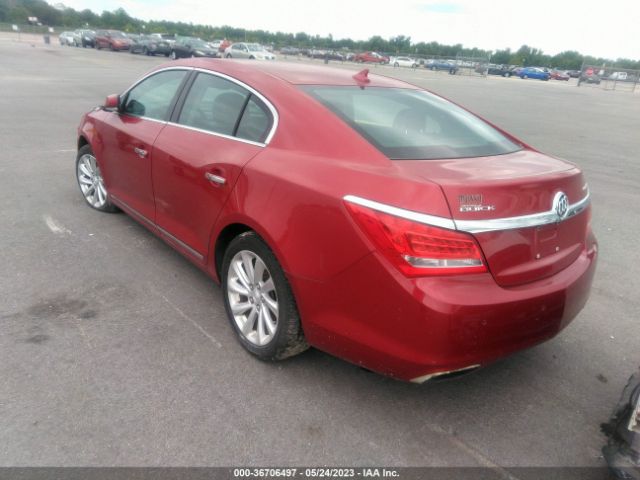 1G4GB5G32EF254542 Buick Lacrosse Leather