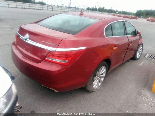 1G4GB5G32EF254542 Buick Lacrosse Leather