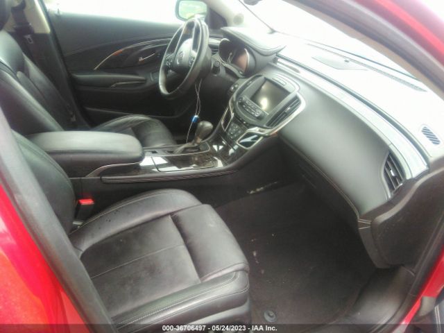 1G4GB5G32EF254542 Buick Lacrosse Leather